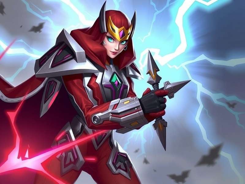 Lightning Sentinel Gameplay Screenshot Lightning Sentinel Game Hero Image