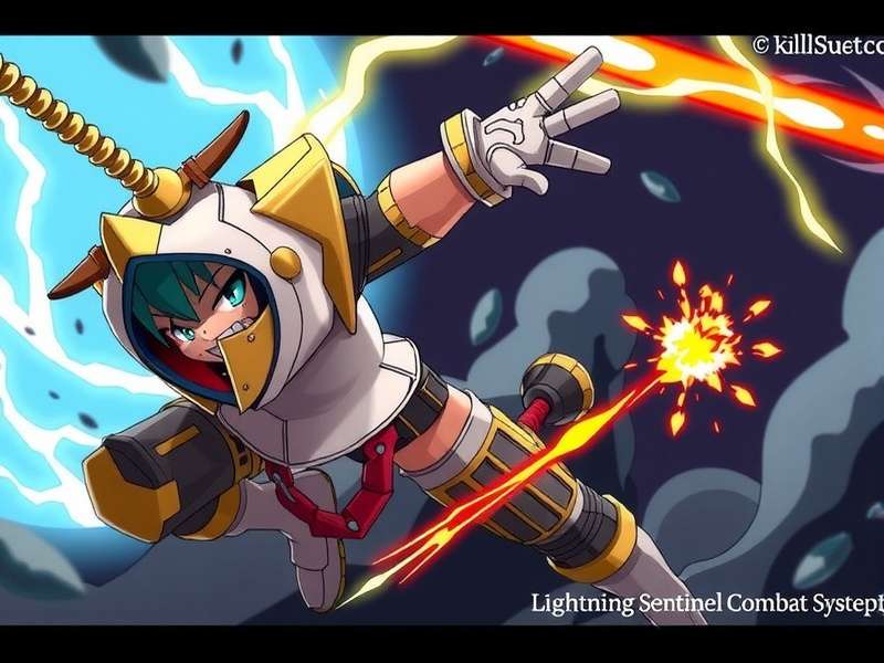 Lightning Sentinel Gameplay Combat Lightning Sentinel Combat System